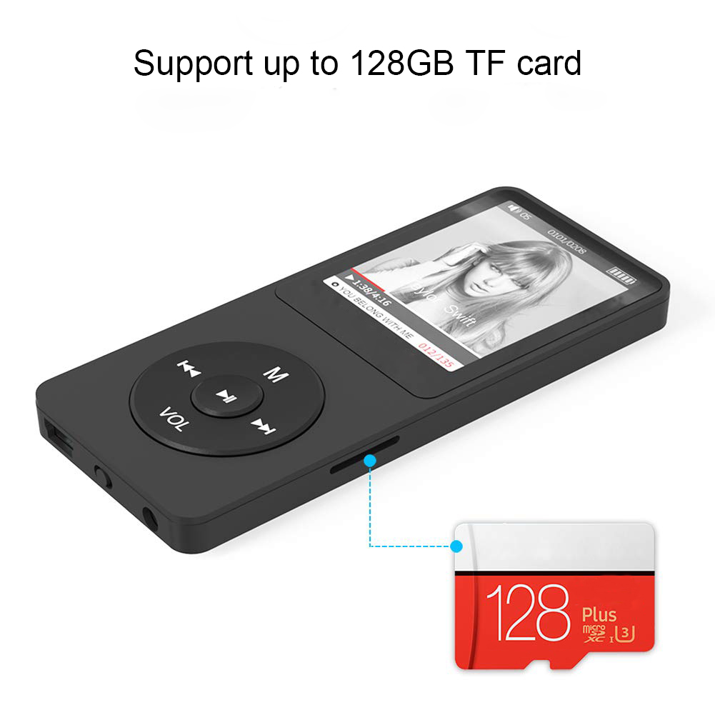 X02 1.8'' Screen 4GB Lossless  - Musical Instrument Image review and price