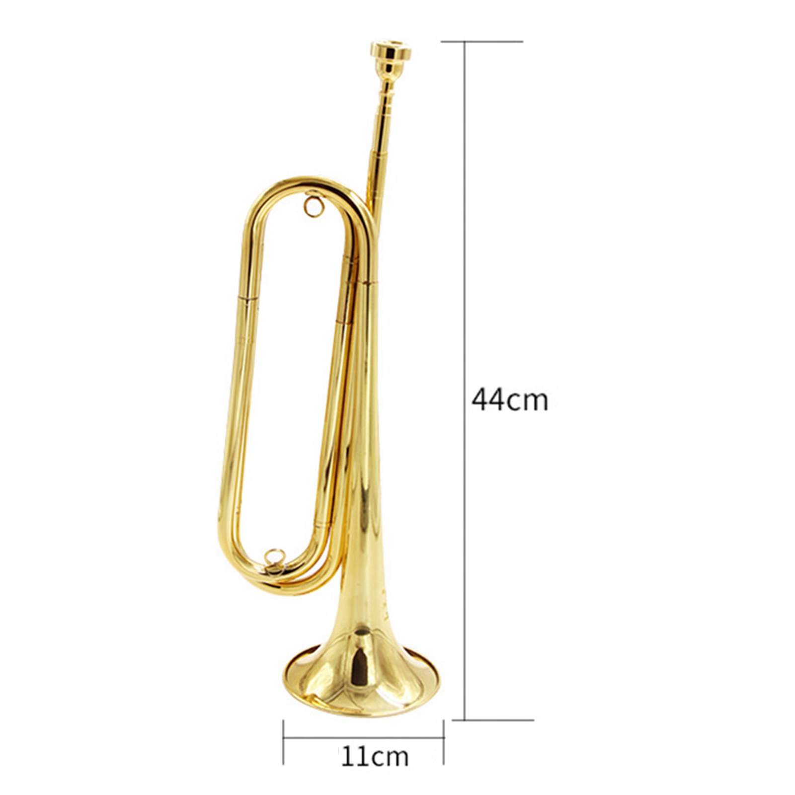 Cavalry Trumpet 7C Mouthpiece  - Musical Instrument Bugle review and price