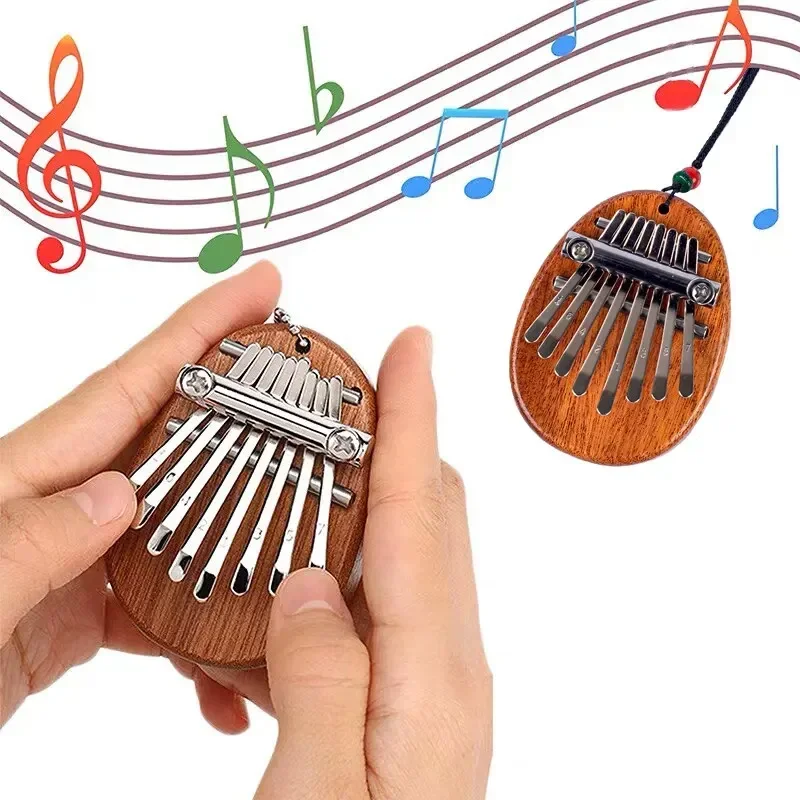 1Pcs Wood Mini Thumb Piano Mus - Musical Instrument Kalimba review and price