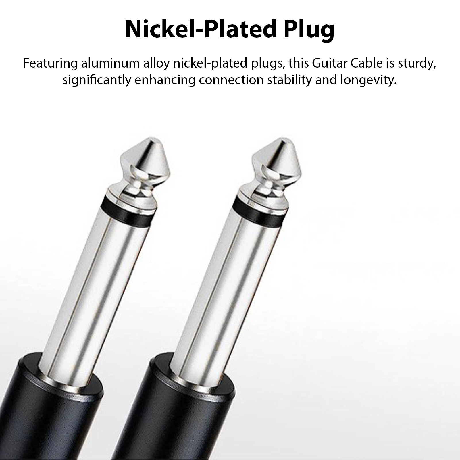 Guitar Cable 6.35mm Mono Sound - Musical Instrument Sounds review and price