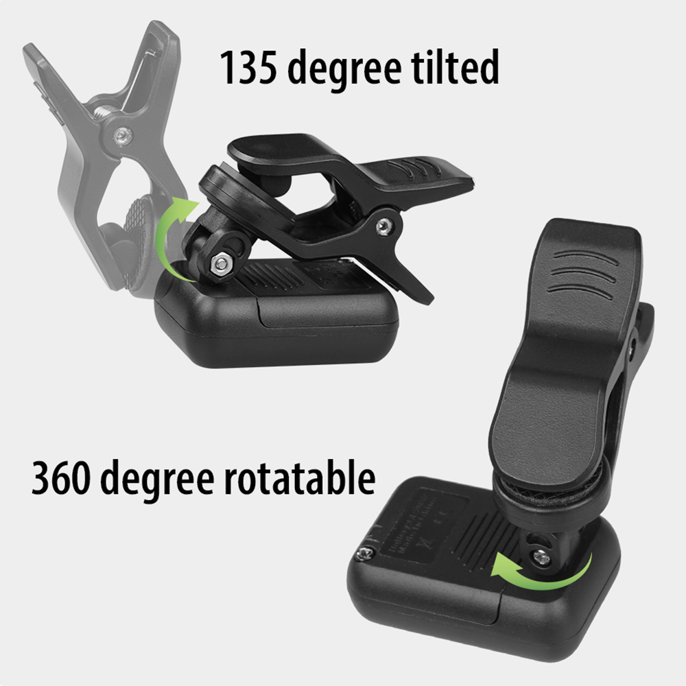 JOYO JT-09 Guitar Tuner Clip-o - Musical Instrument In English review and price