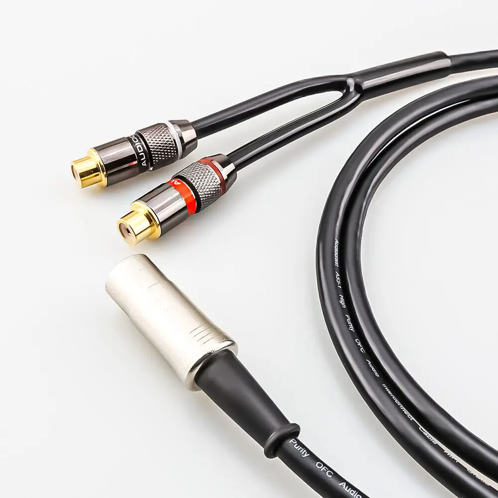 5-Pin Din Male to 2-RCA Female - Musical Instrument Image review and price