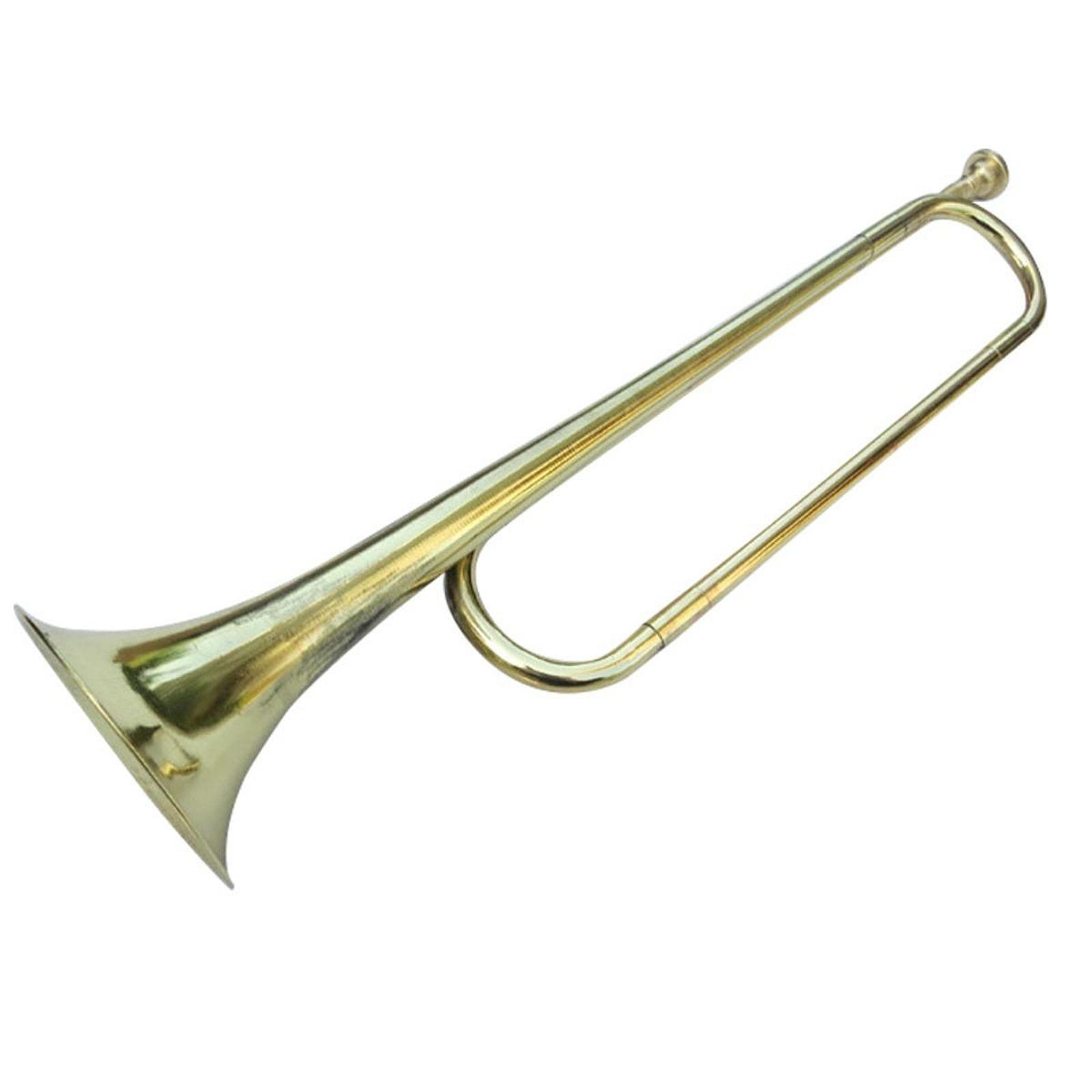 Elegant C Flat Bugle Polished  - Musical Instrument Bugle review and price