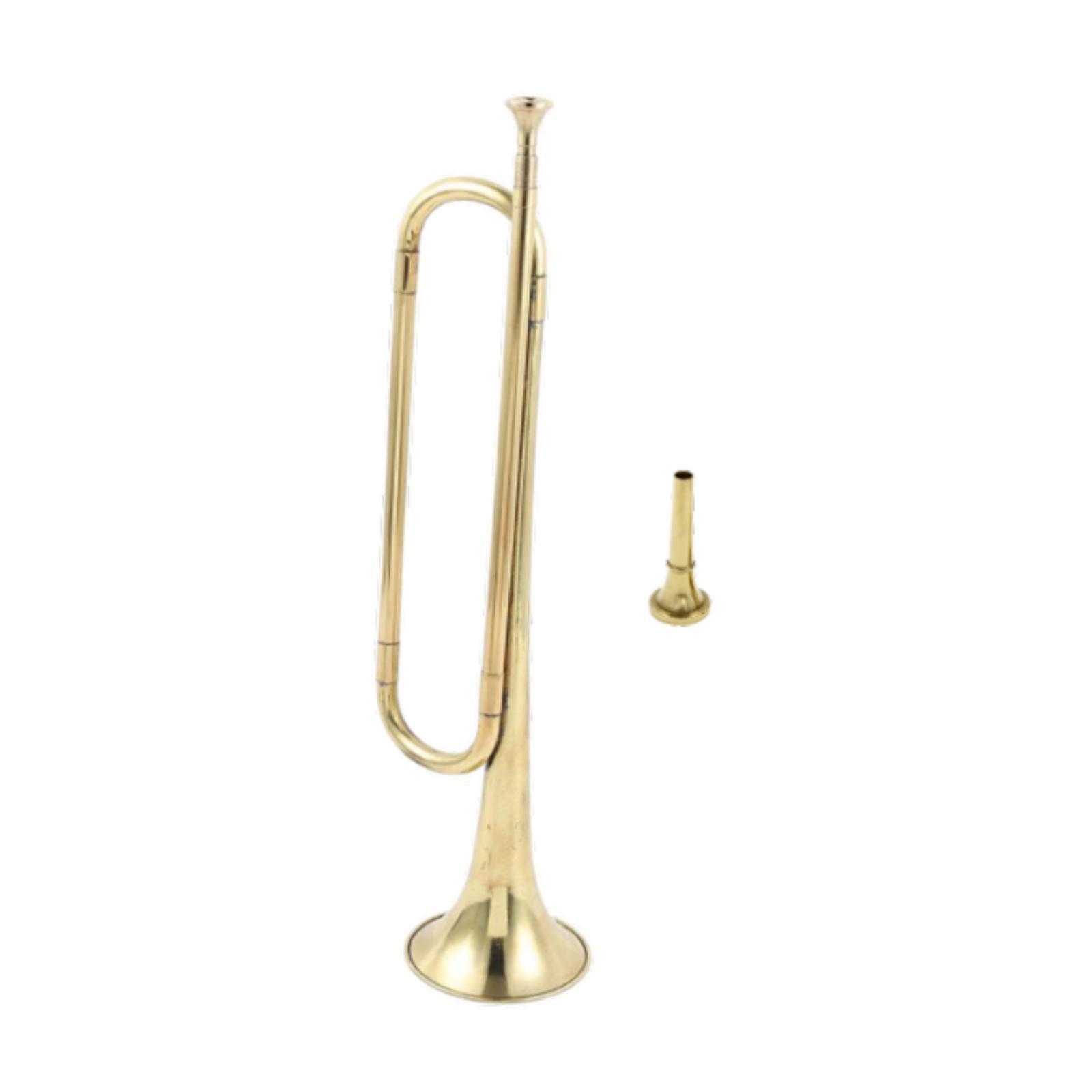 Elegant C Flat Bugle Polished  - Musical Instrument Bugle review and price