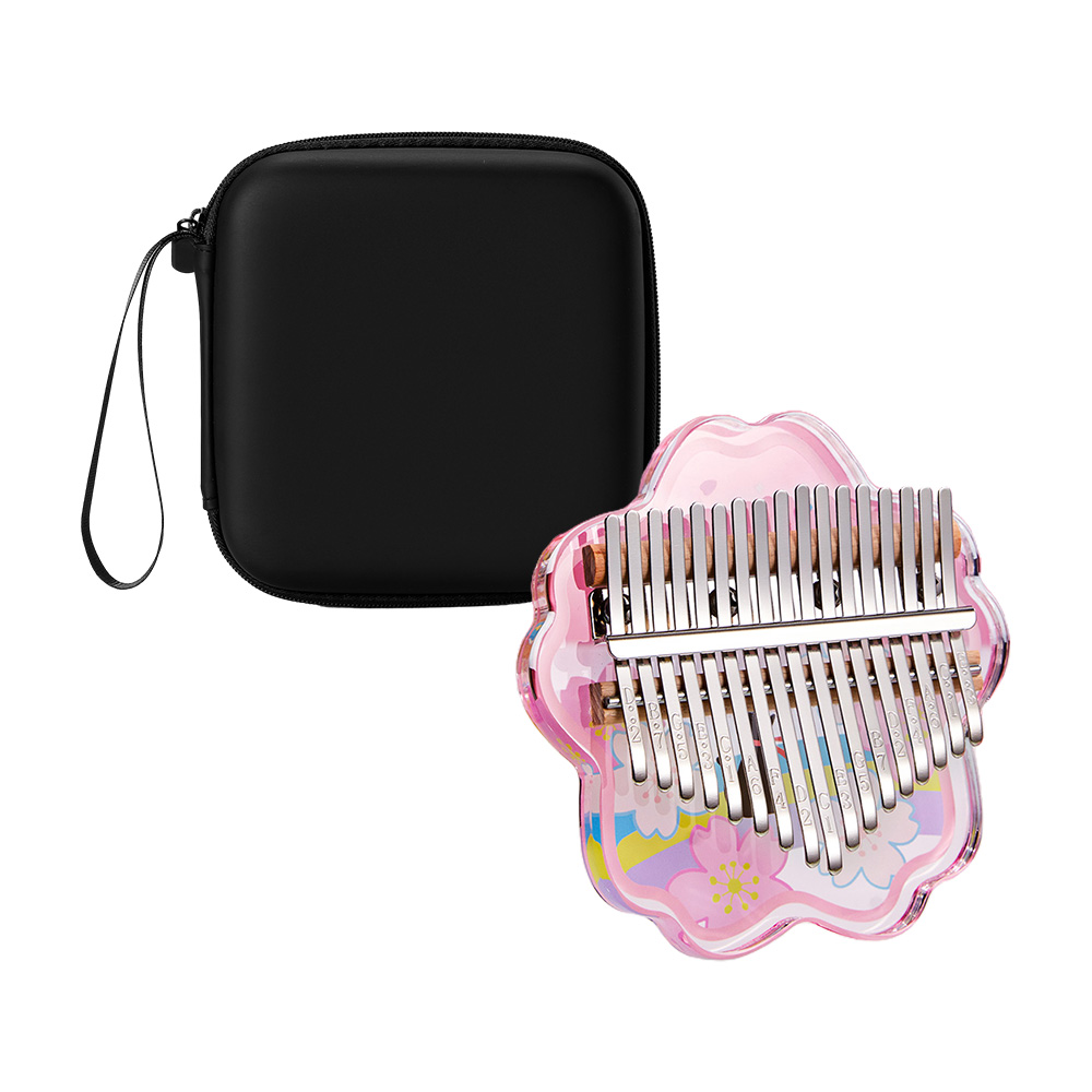 Mini Thumb Piano 17 Keys Porta - Musical Instrument Kalimba review and price