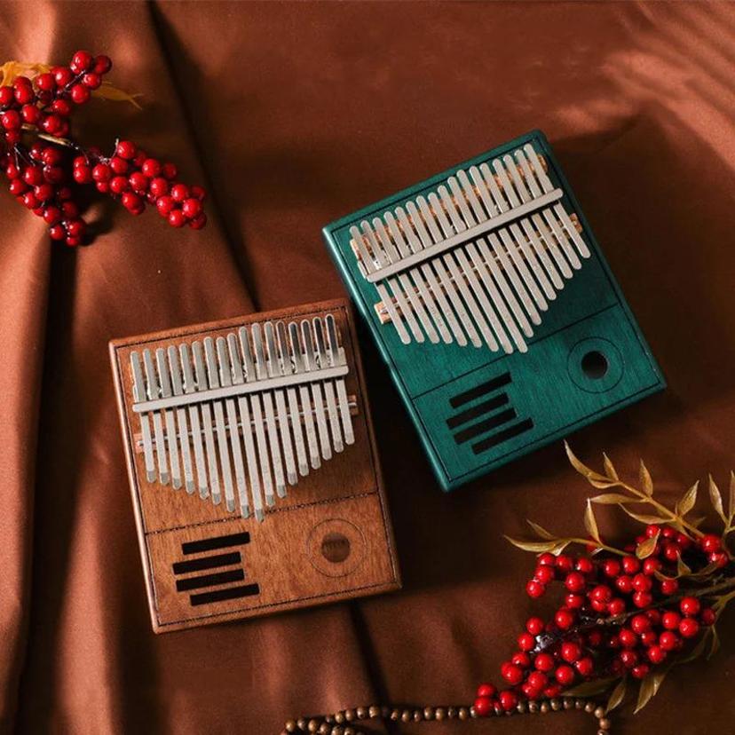 Retro Kalimba 17 Key Thumb Pia - Musical Instrument Kalimba review and price