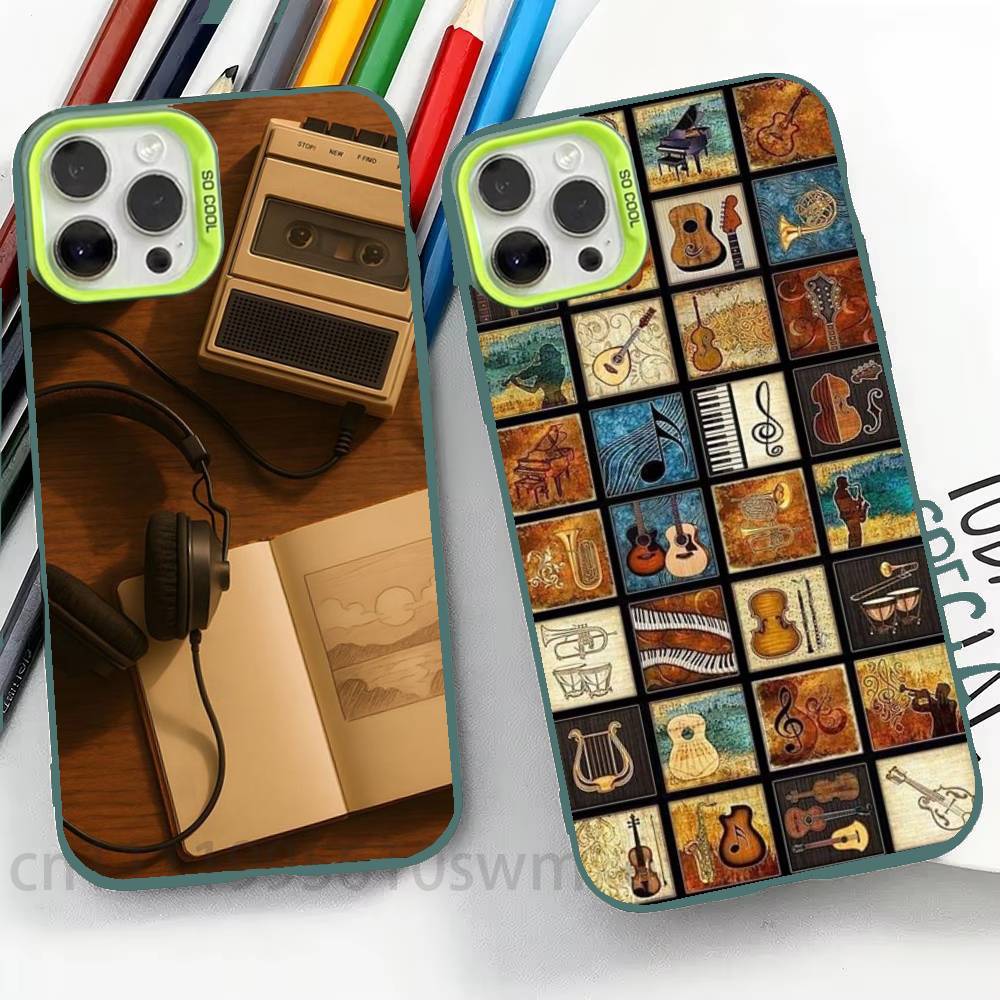 Musical instruments Phone Case - Musical Instrument Quotes review and price