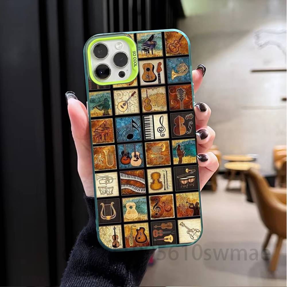 Musical instruments Phone Case - Musical Instrument Quotes review and price