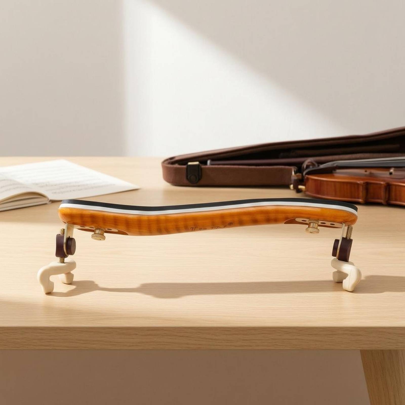 4/4 Violin Shoulder Rest Long- - Musical Instrument Violin review and price