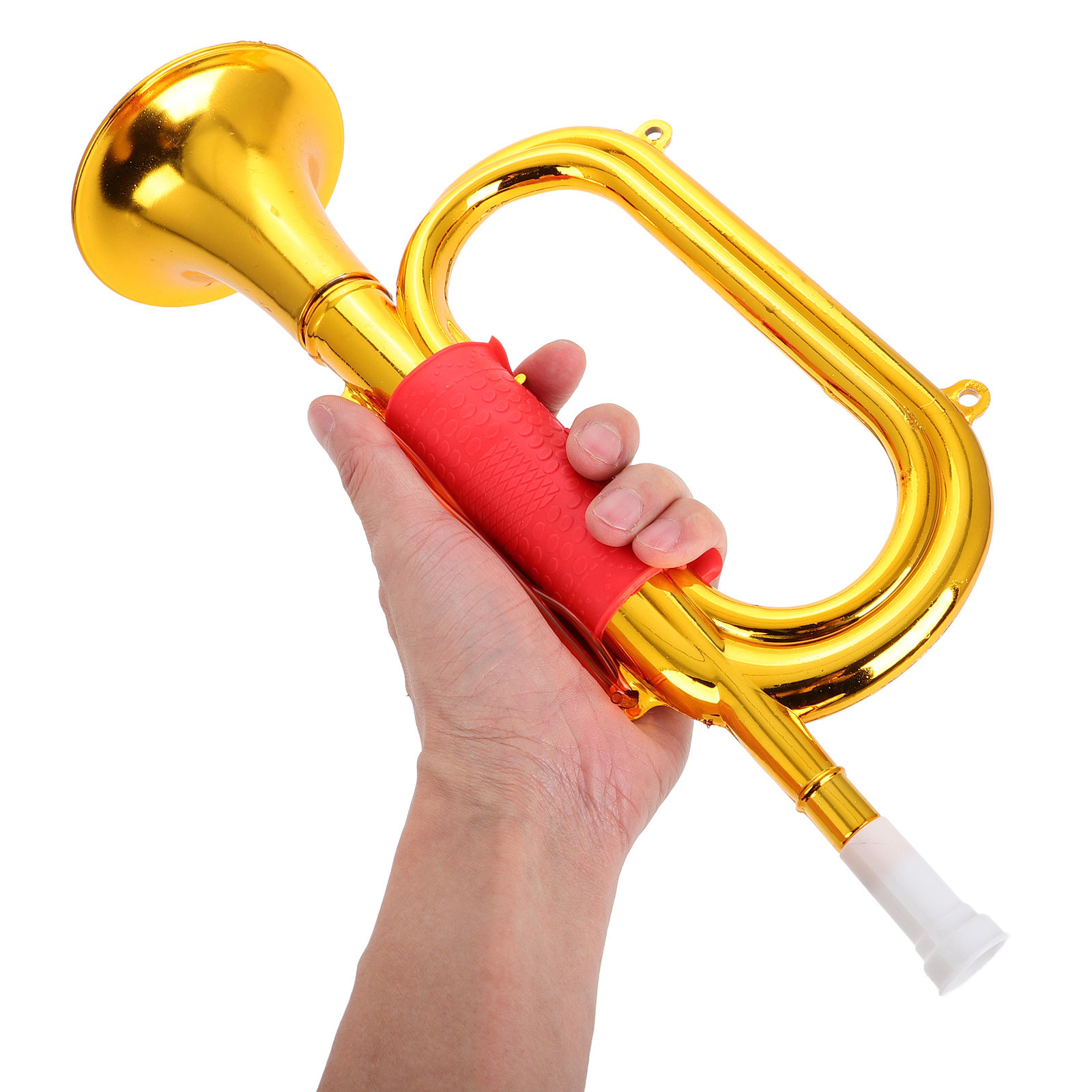 Plastic Bugle Kids Trumpet Gol - Musical Instrument Bugle review and price