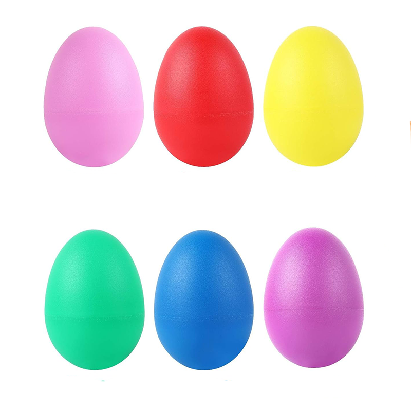 2Pcs Egg Shakers Plastic Percu - Musical Instruments Game review and price