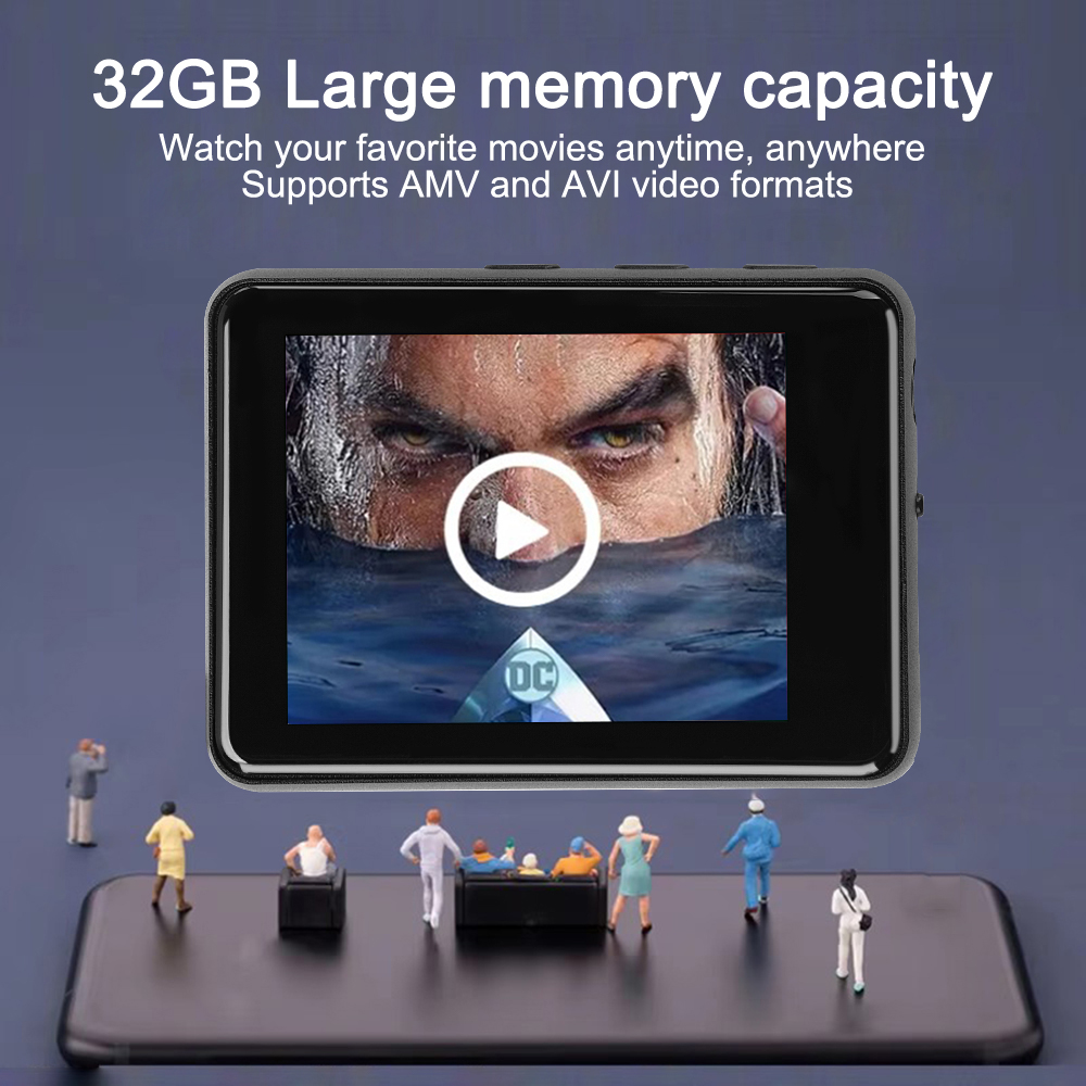 32GB 2.4 Inch Touch Screen Blu - Musical Instrument Image review and price