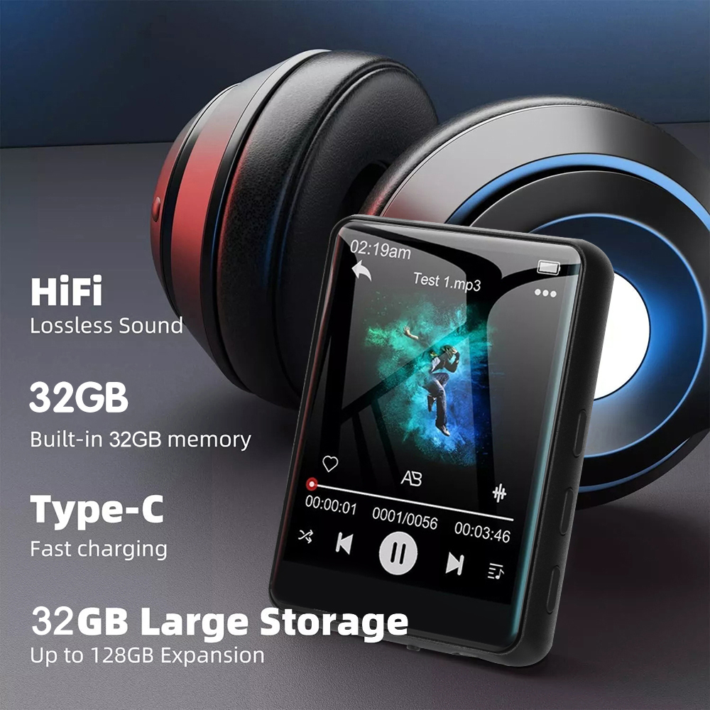 32GB 2.4 Inch Touch Screen Blu - Musical Instrument Image review and price