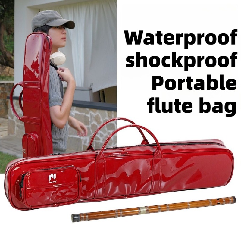 Lacquer Skin Bamboo Flute Bag  - Musical Instrument Flute review and price