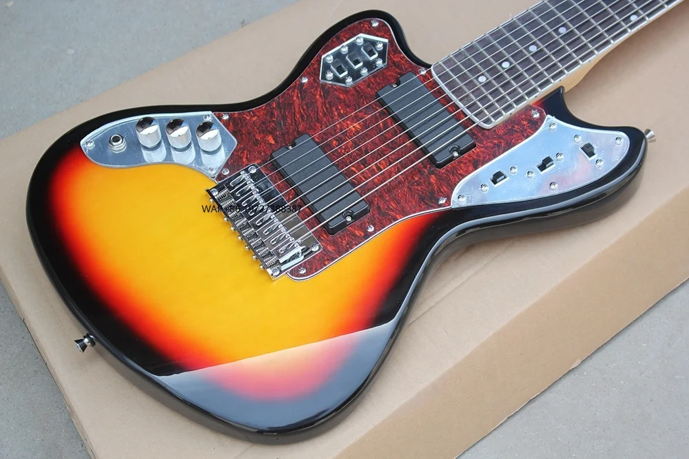 8 Strings Left Handed Jaugar E - Musical Instrument With Hand review and price
