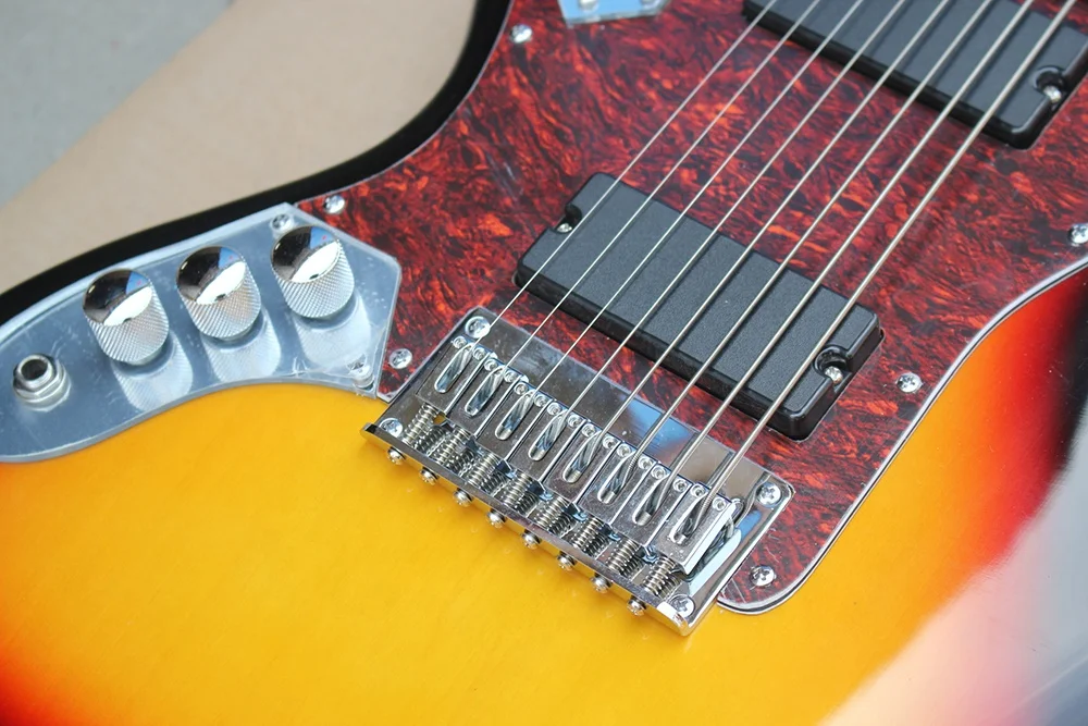 8 Strings Left Handed Jaugar E - Musical Instrument With Hand review and price