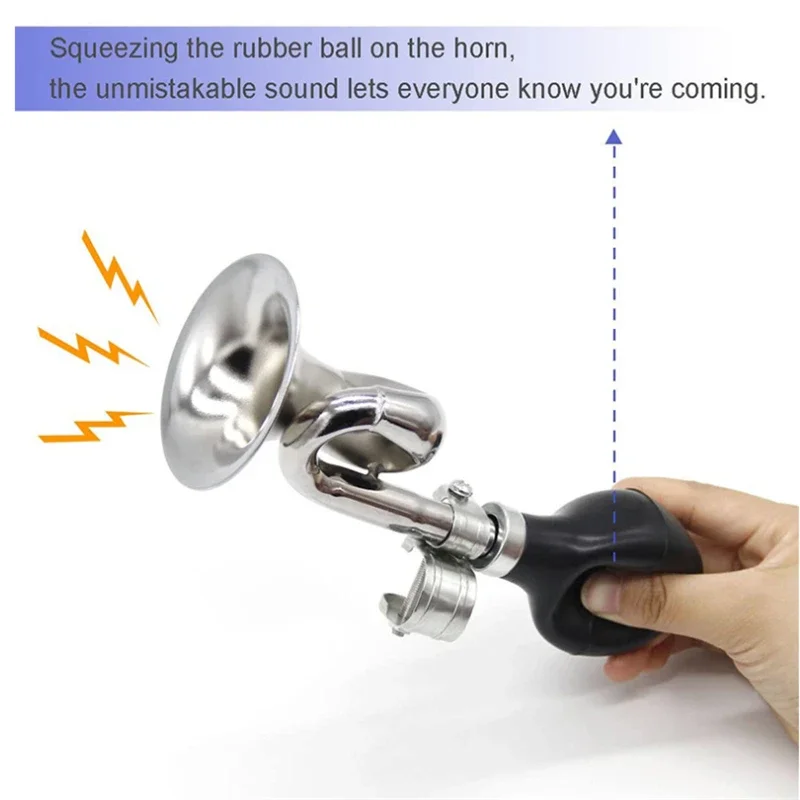 Retro Bicycle Snail Air Horn L - Musical Instrument Bugle review and price