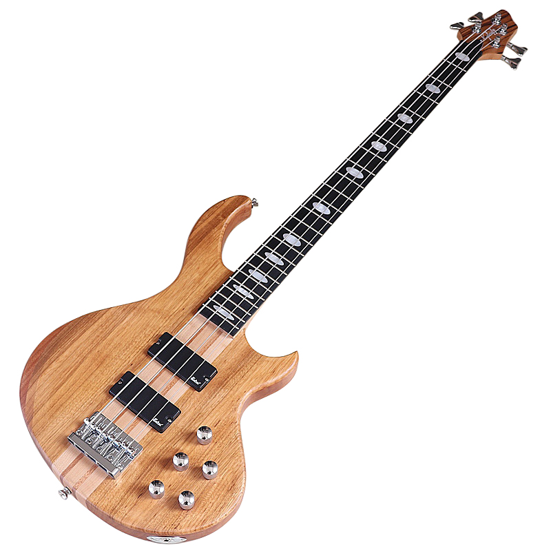 4 String Active Electric Bass  - Bass Guitar Fretless review and price