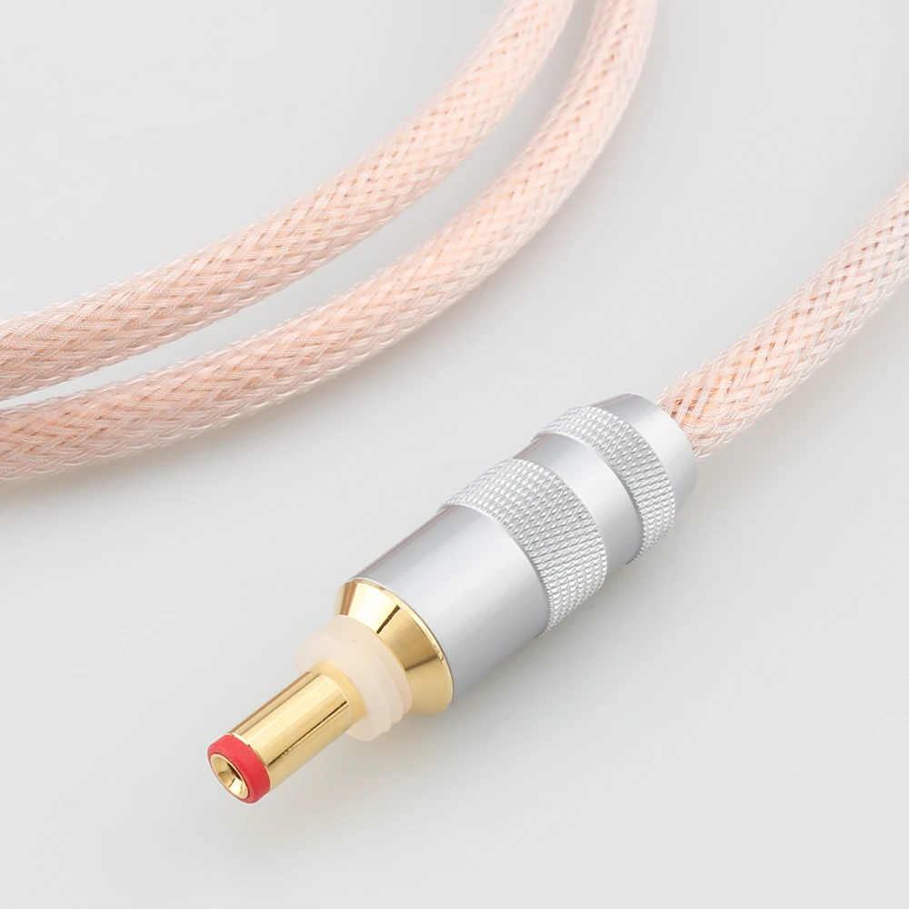 HIFI OCC Copper GX16-2P to 5.5 - Musical Instrument Image review and price