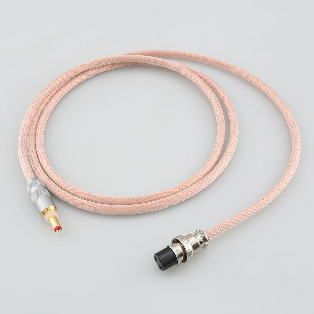 HIFI OCC Copper GX16-2P to 5.5 - Musical Instrument Image review and price