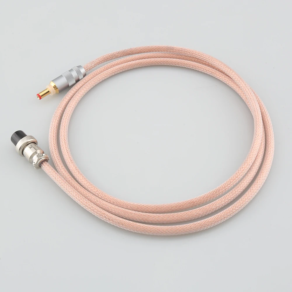 HIFI OCC Copper GX16-2P to 5.5 - Musical Instrument Image review and price