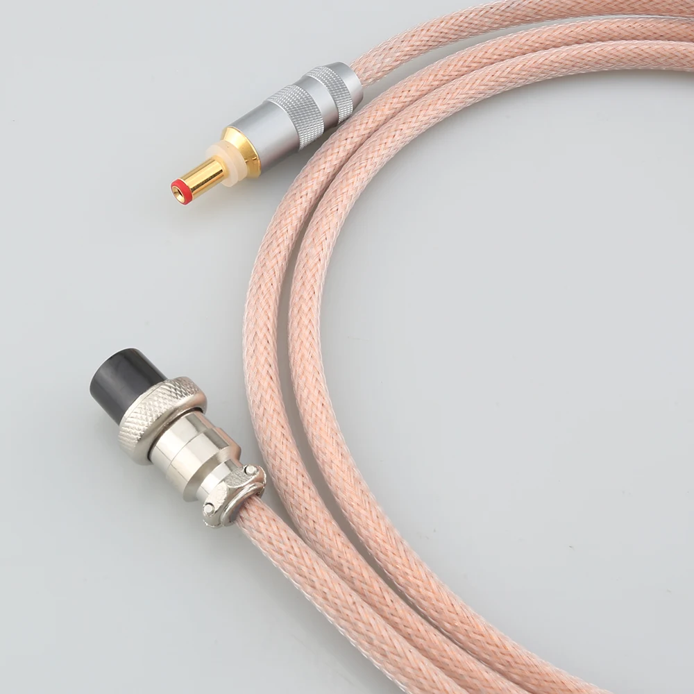 HIFI OCC Copper GX16-2P to 5.5 - Musical Instrument Image review and price