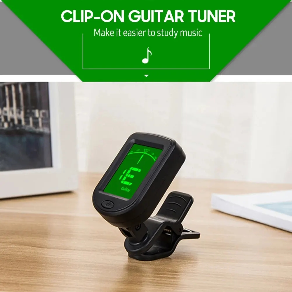 T-02 Guitar Tuner Clip-on Chro - Musical Instrument Organ review and price
