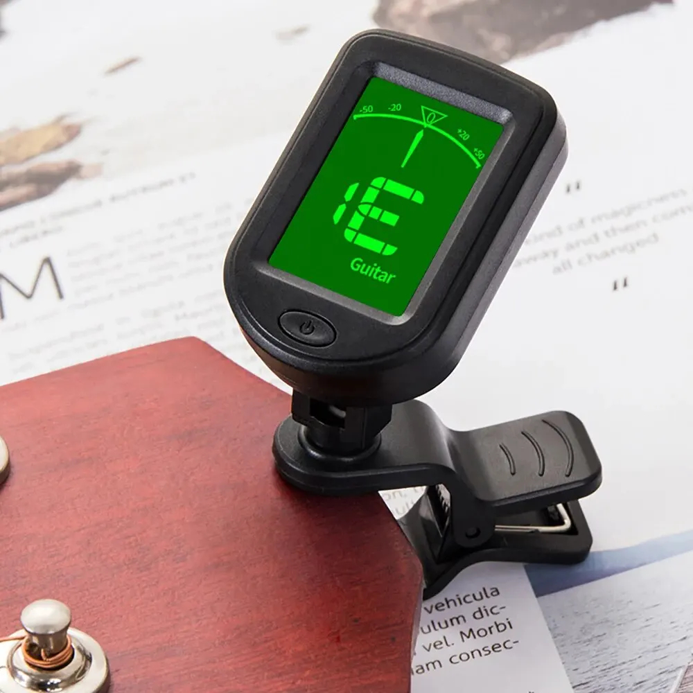 T-02 Guitar Tuner Clip-on Chro - Musical Instrument Organ review and price