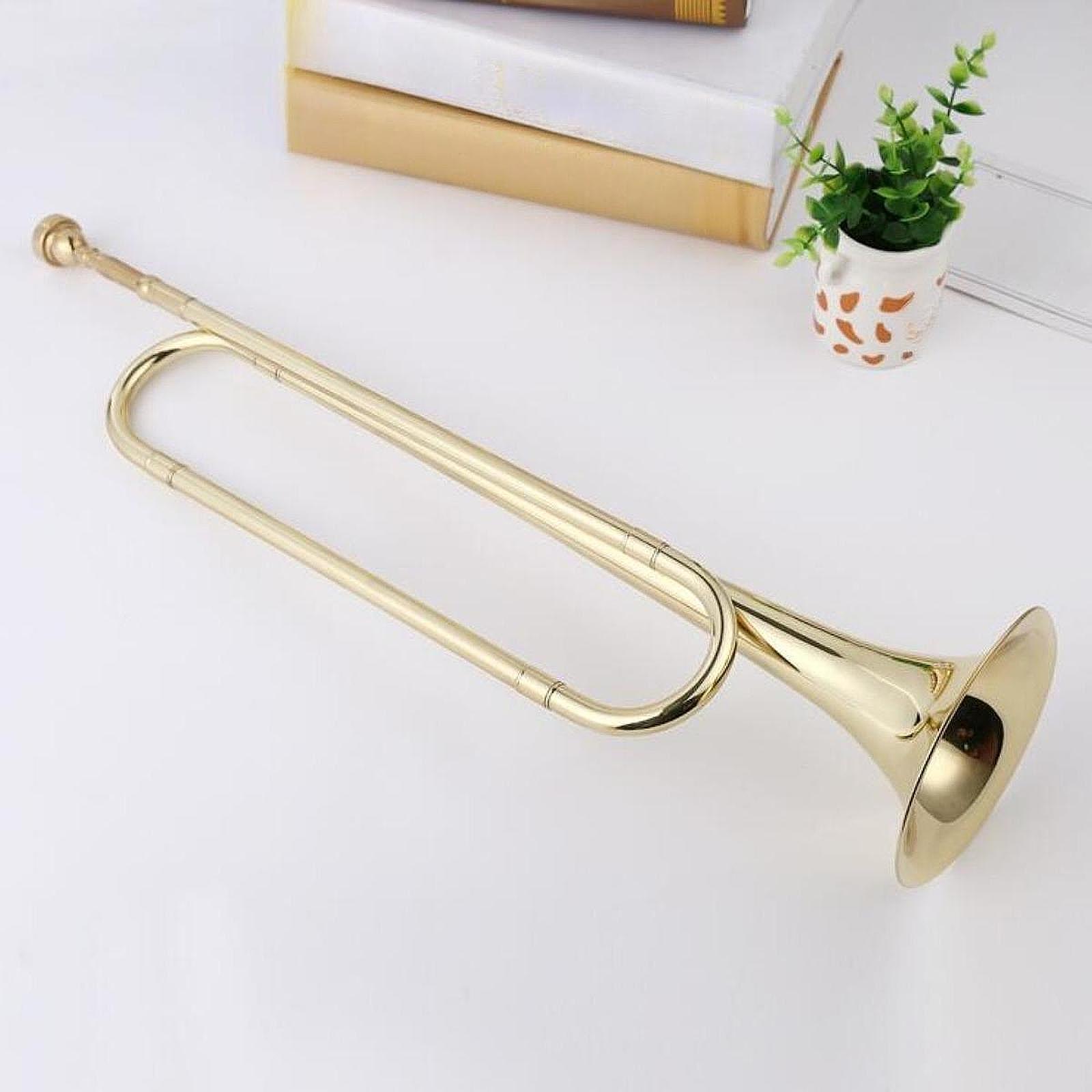 B Flat Bugle Young Team Bugle  - Musical Instrument Bugle review and price