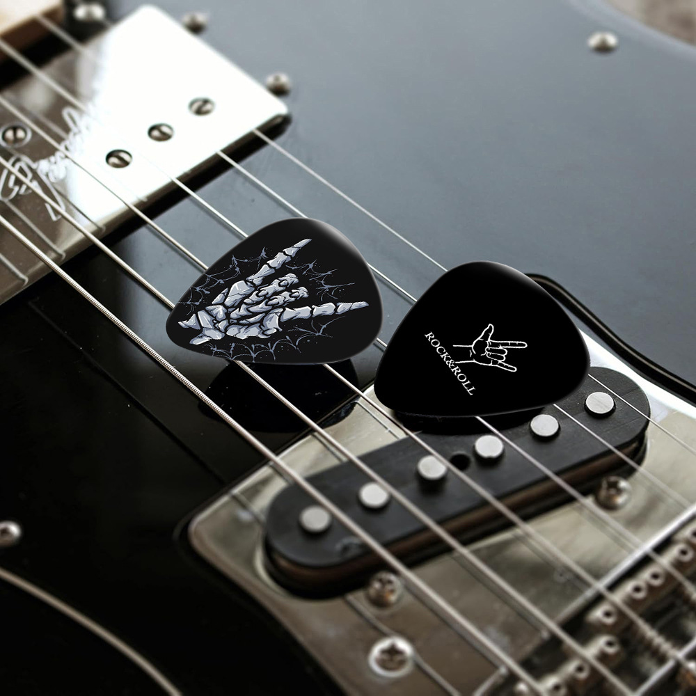 12 Pieces Guitar Picks 0.46mm  - Musical Instrument Organ review and price