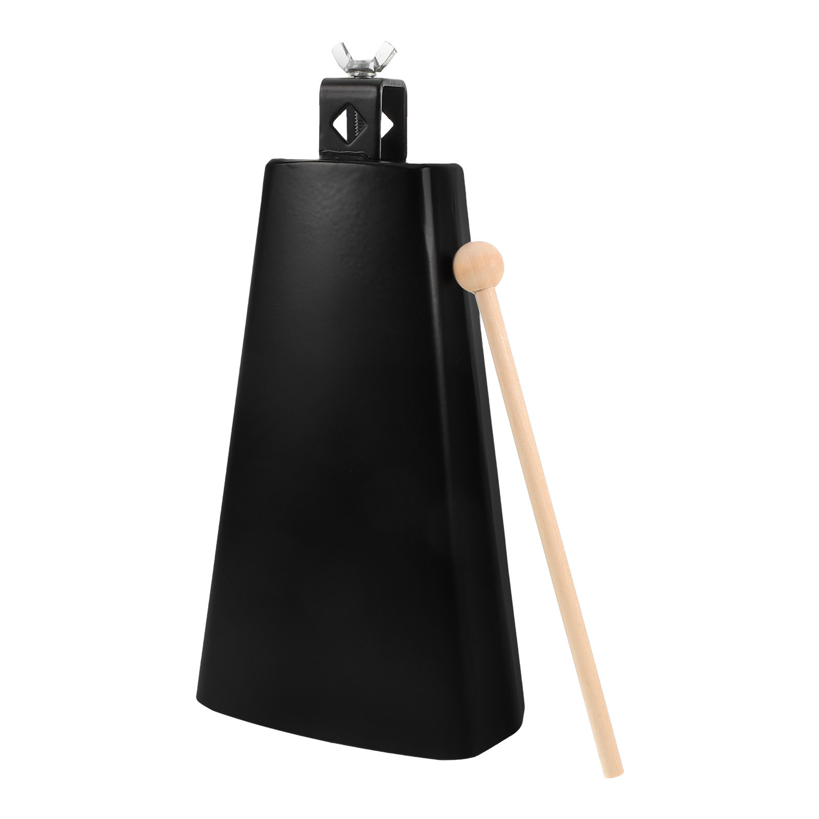 1Set Metal Cowbell Instrument  - Musical Instrument With Hand review and price