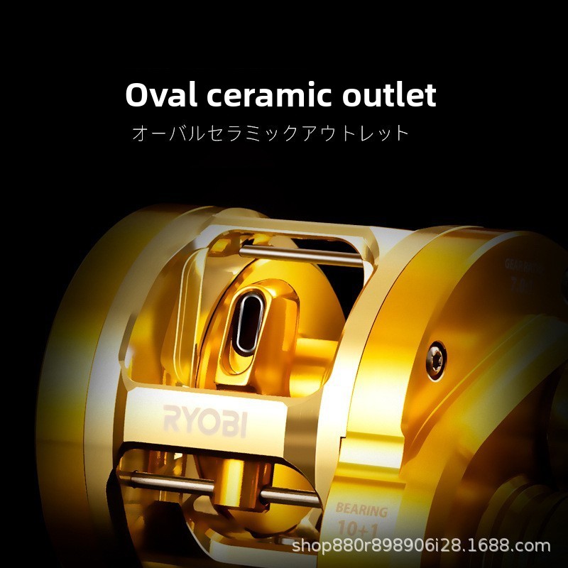 JapanRYOBIRyobiVARIUSValius Go - Ocean Drum Wave review and price