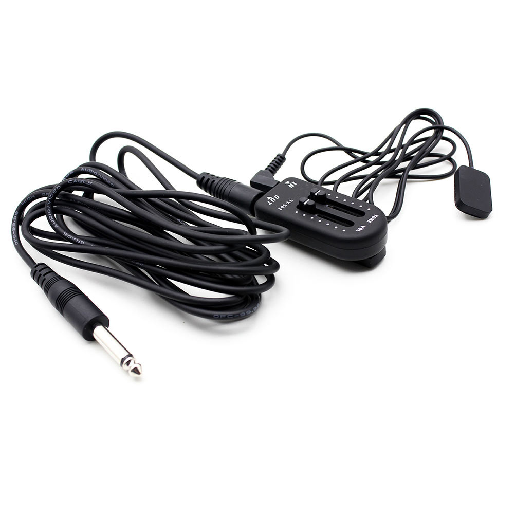 1Set Violin Pickup Piezo Profe - Musical Instrument Violin review and price