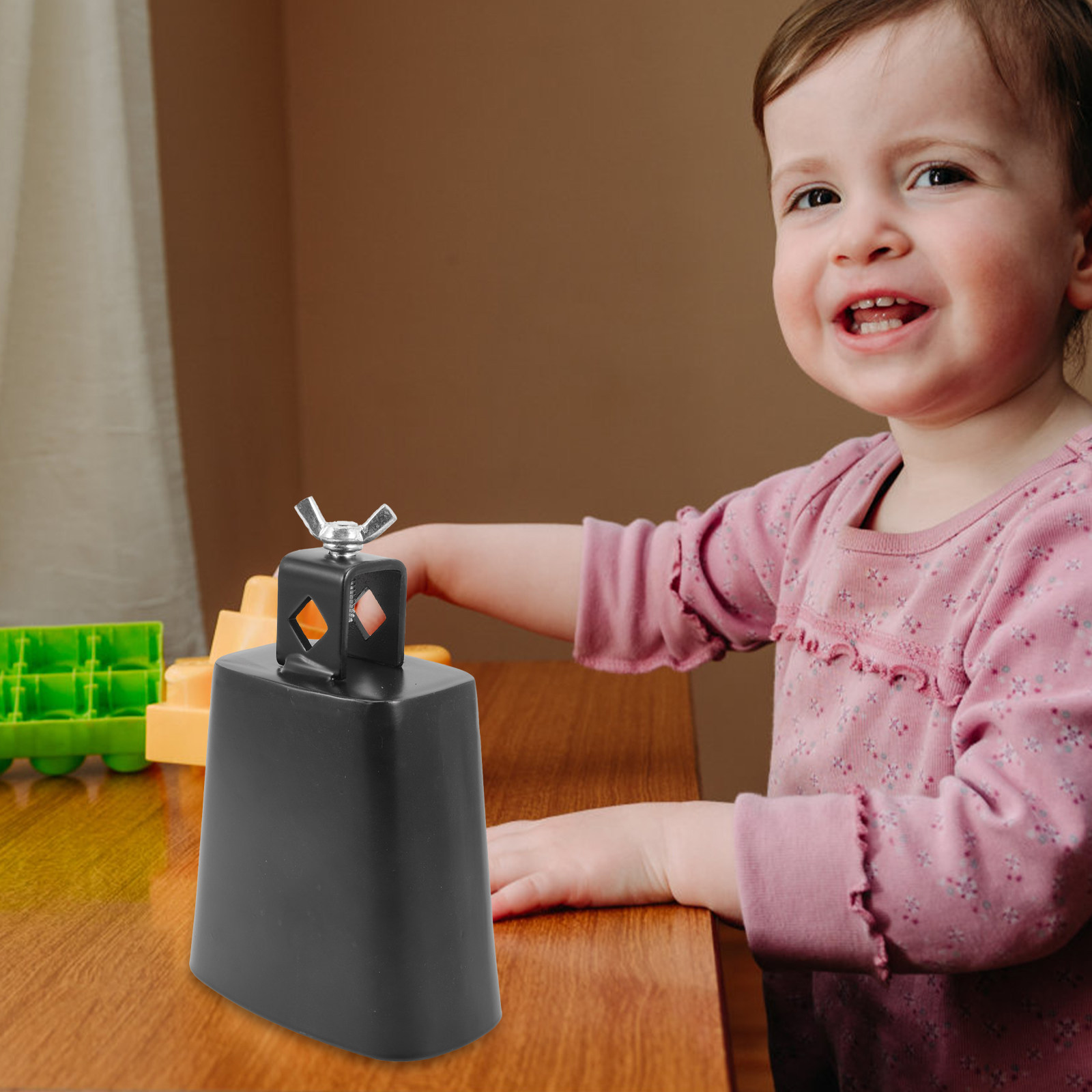 1Set Cowbell Teaching Aid Meta - Musical Instrument With Hand review and price