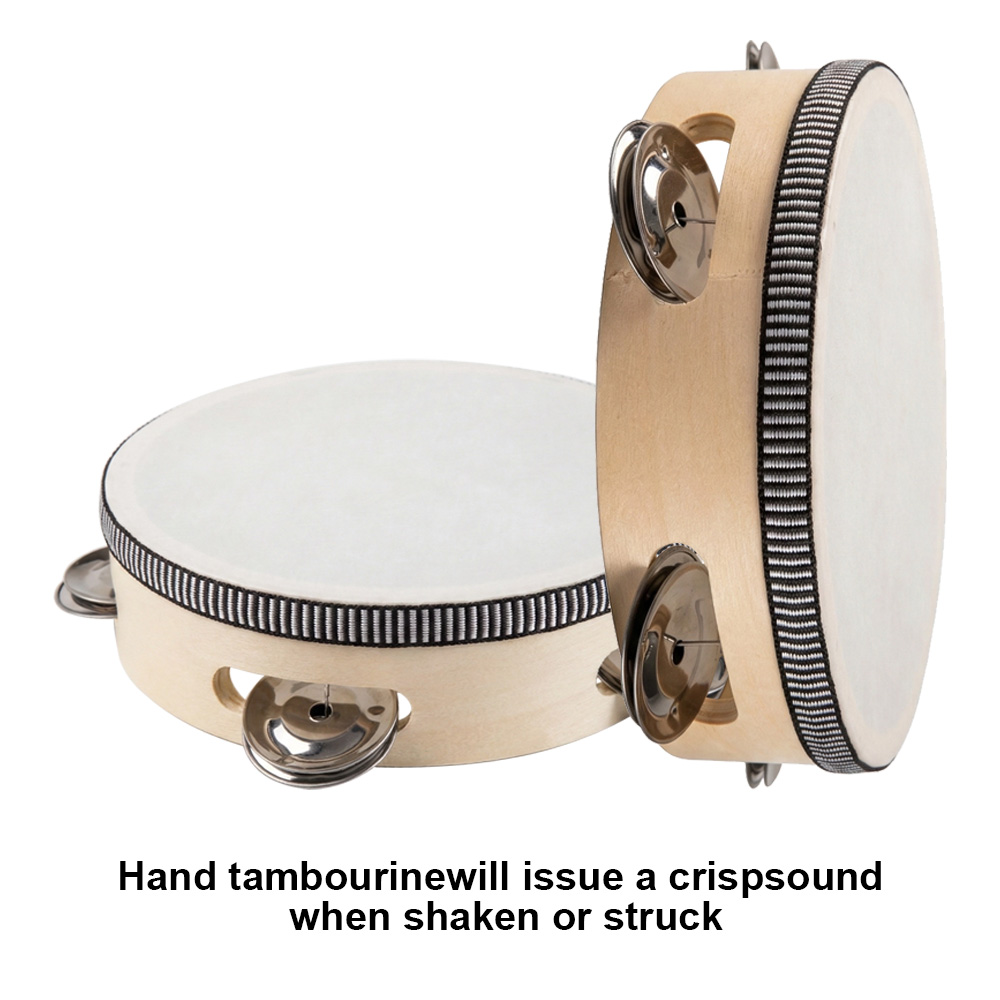 6inch Hand Held Drum Tambourin - Musical Instruments Game review and price