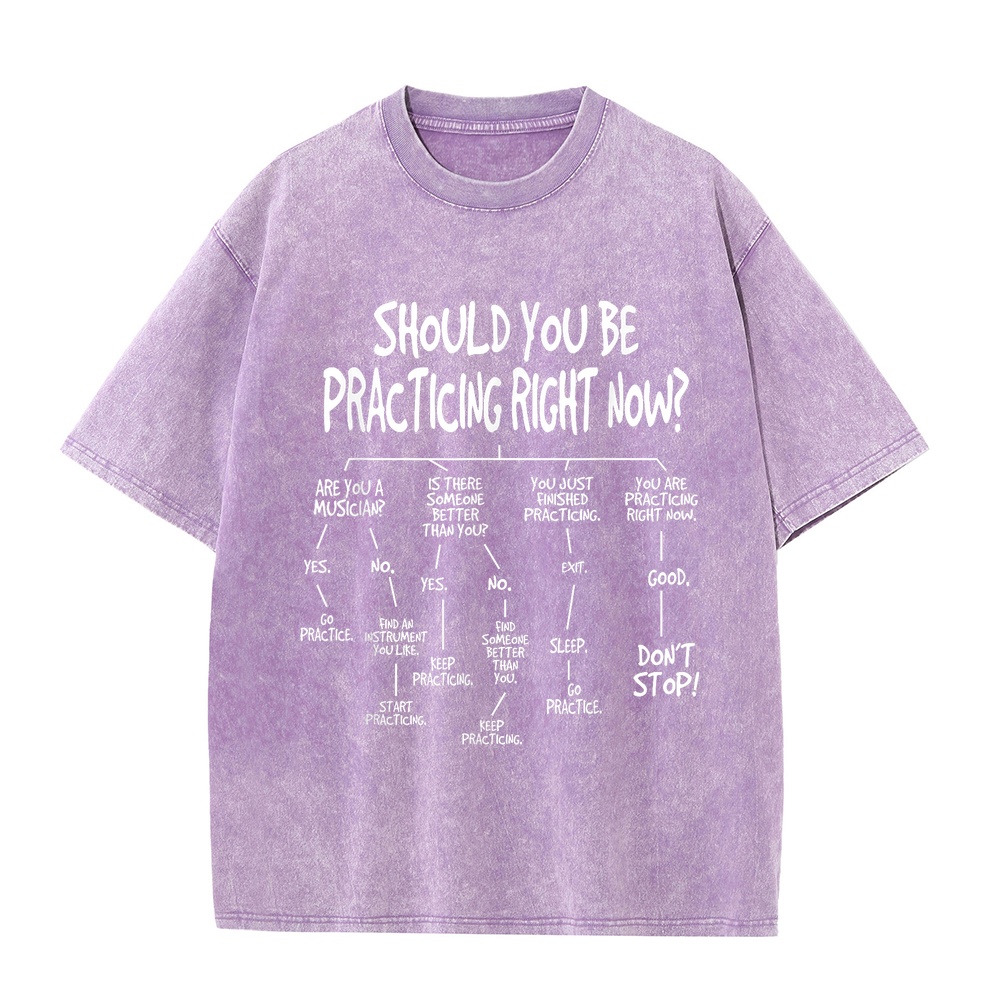 Pink Man T Shirts Music Practi - Musical Instrument Quotes review and price