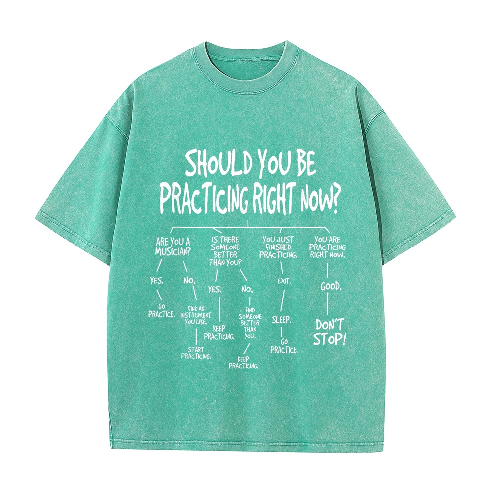 Pink Man T Shirts Music Practi - Musical Instrument Quotes review and price