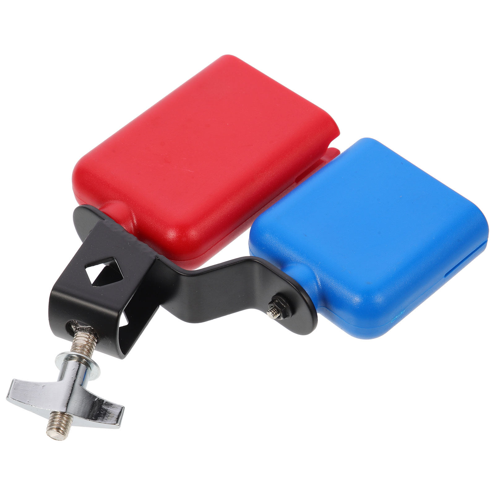Professional Dual Cowbell Perc - Musical Instrument With Hand review and price