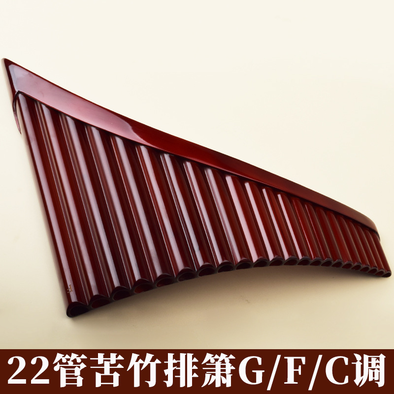 Pan Flute 22 Pipes, High-Quali - Musical Instrument Flute review and price