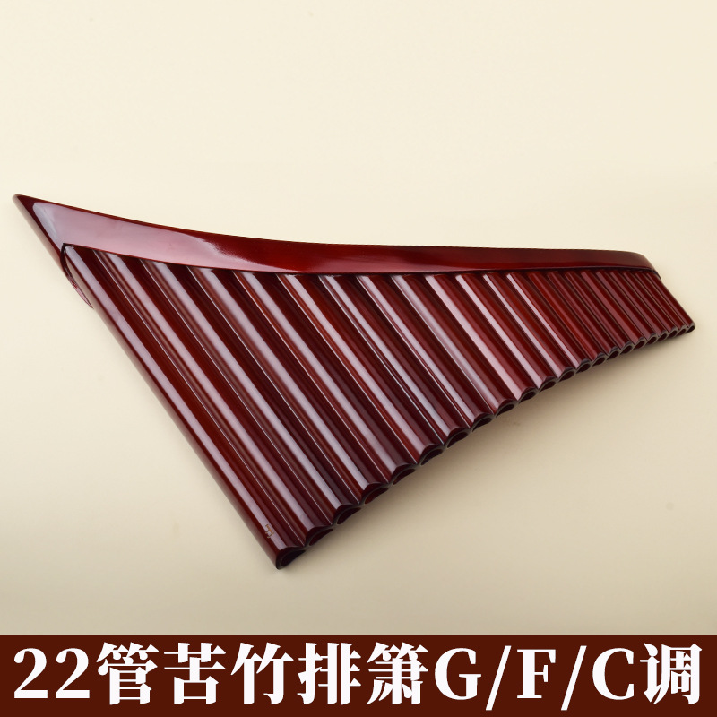 Pan Flute 22 Pipes, High-Quali - Musical Instrument Flute review and price