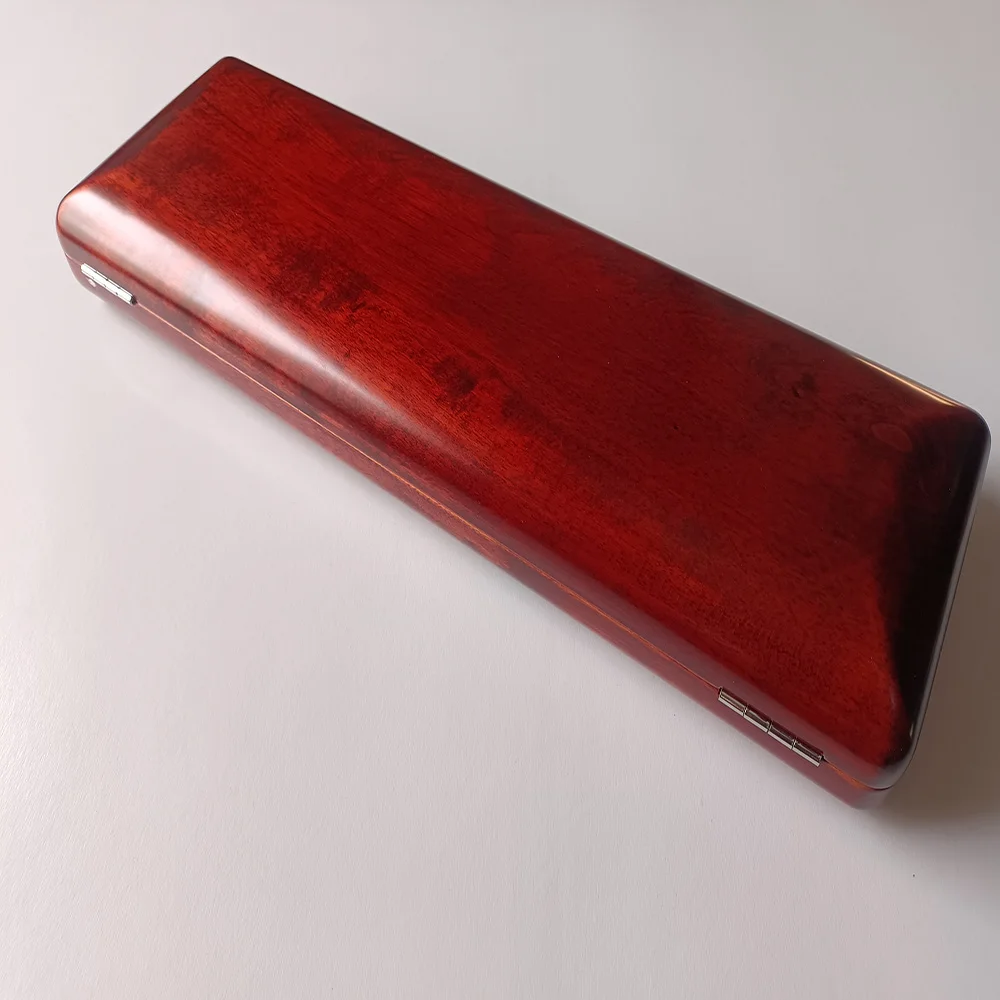 Maple Wood Flute Case for Flut - Musical Instrument Flute review and price