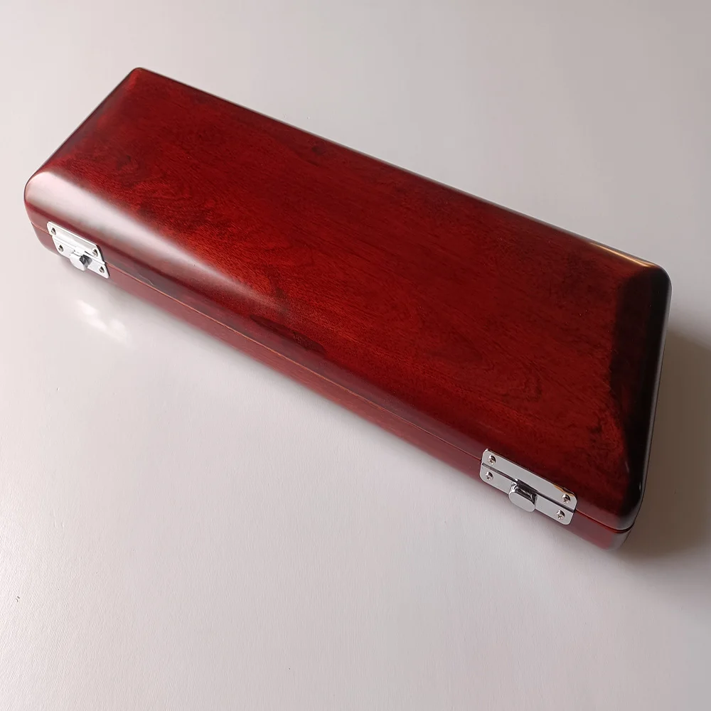 Maple Wood Flute Case for Flut - Musical Instrument Flute review and price