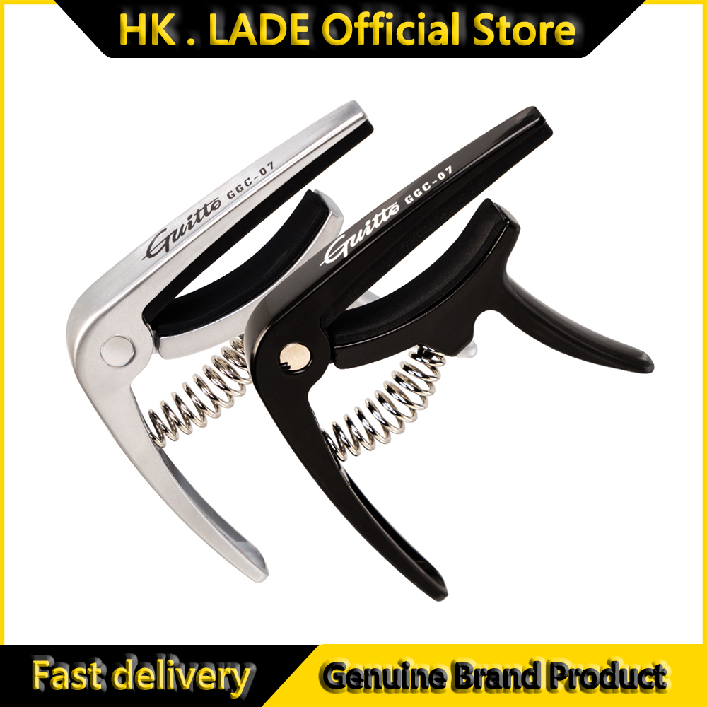 GUITTO GGC-07 Ukulele Capo Qui - Musical Instrument In English review and price