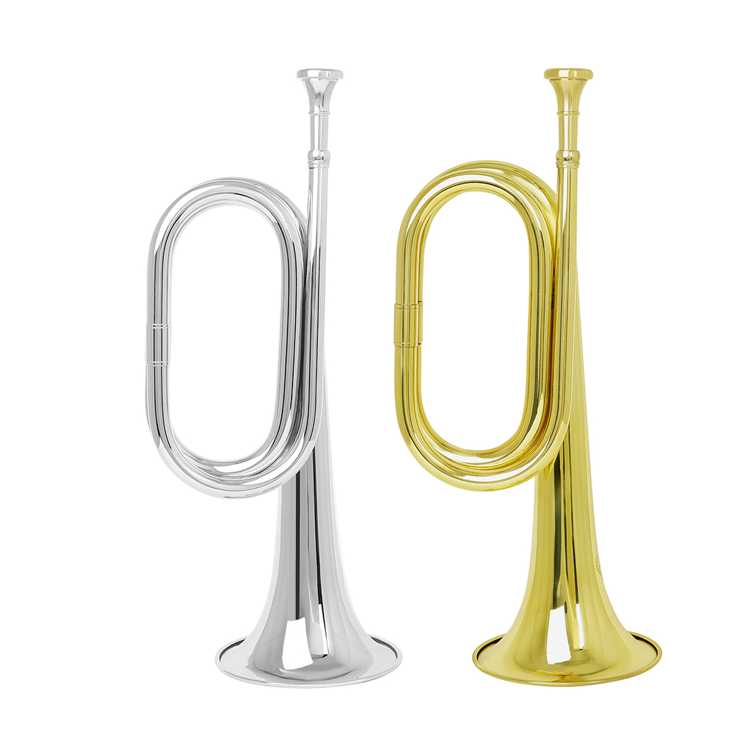 M MBAT Bugle Call Trumpet Bras - Musical Instrument Bugle review and price