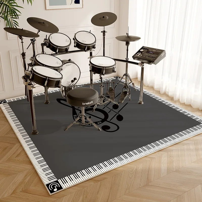 Drum Rug Soundproof Non-slip F - Musical Instrument Online review and price