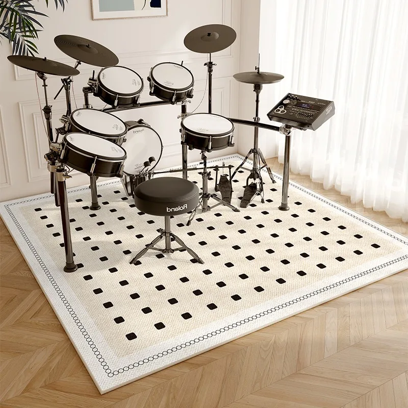 Drum Rug Soundproof Non-slip F - Musical Instrument Online review and price