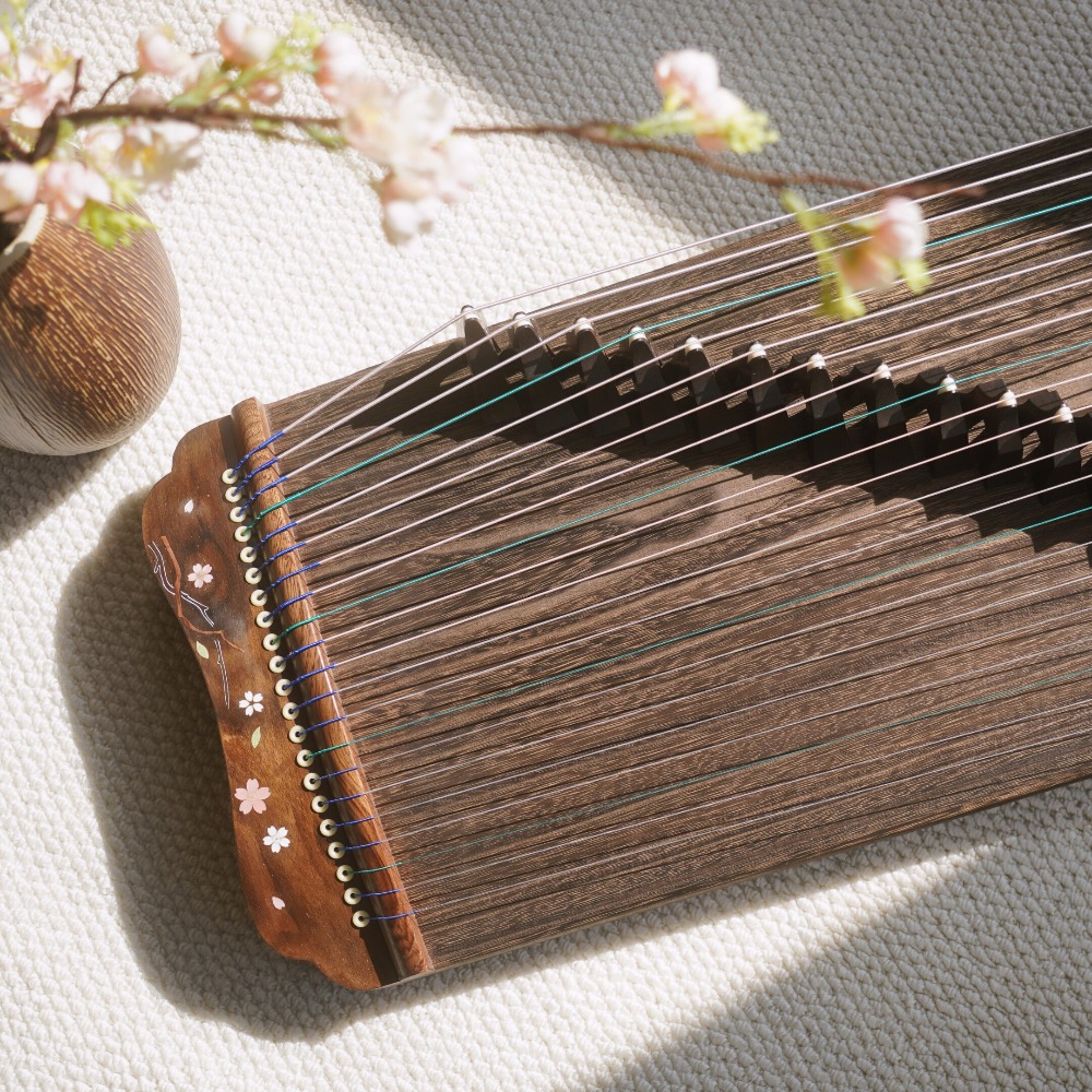 Professional 21 String Guzheng - Musical Instrument Guzheng review and price