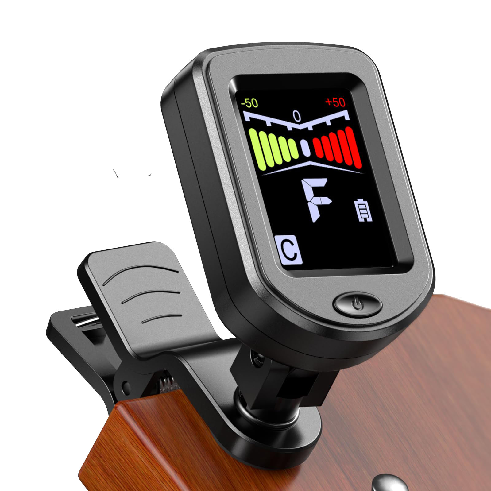 Clip-On Guitar Tuner with Regu - Musical Instrument In English review and price