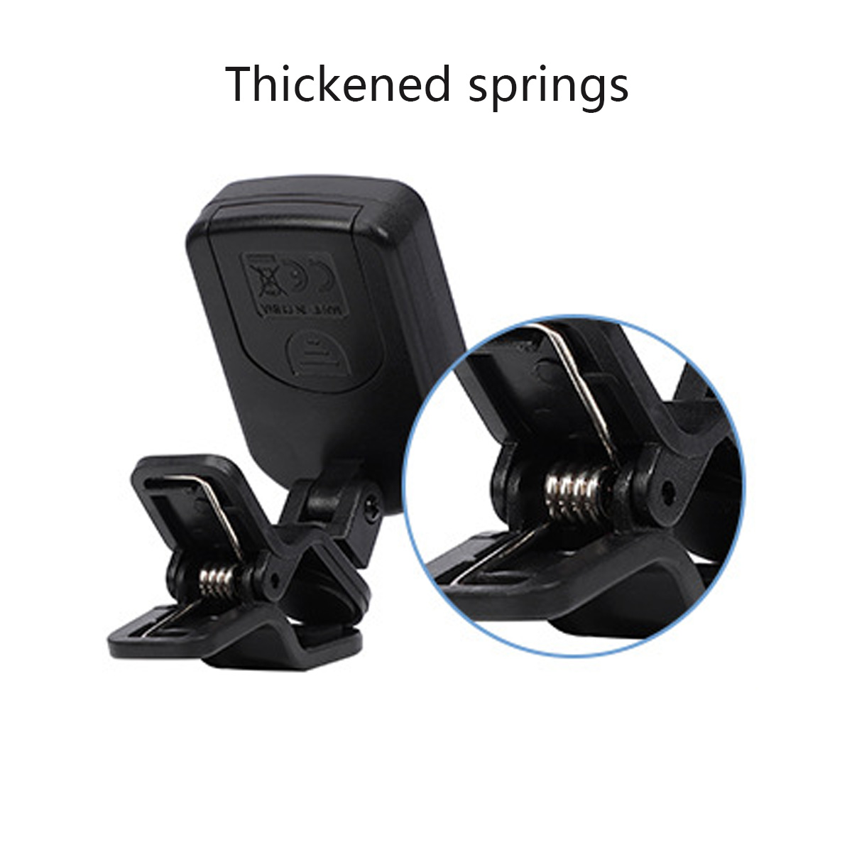 Clip-On Guitar Tuner with Regu - Musical Instrument In English review and price