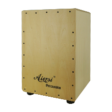 Colour Wood Hand Cajon Box Dru - Musical Instrument With Hand review and price
